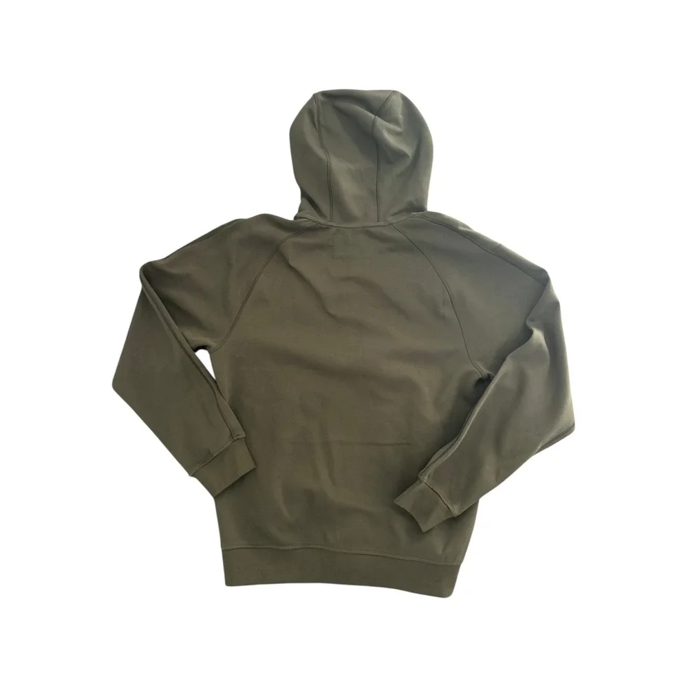 Nike Jordan Sport Full Zip Hoodie Olive Green Activewear‎ Jacket Mens Small NWT